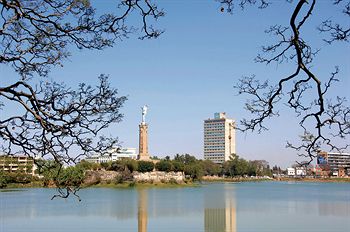 Hotel Front - Evening or Night